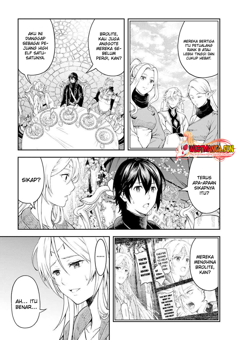 Sozai Saishuka no Isekai Ryokouki Chapter 52 - halaman 11
