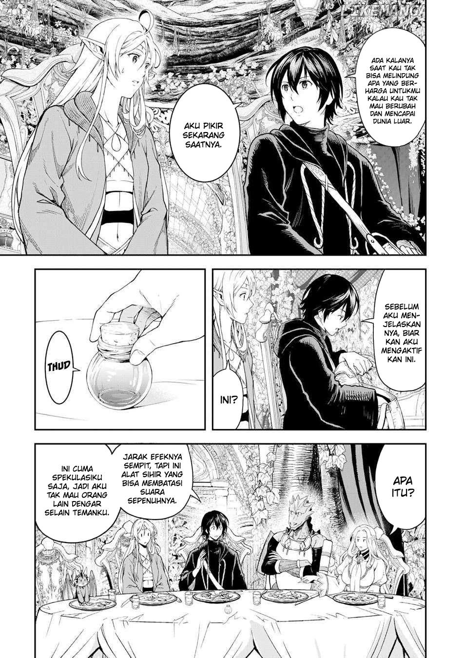 Sozai Saishuka no Isekai Ryokouki Chapter 52 - halaman 13