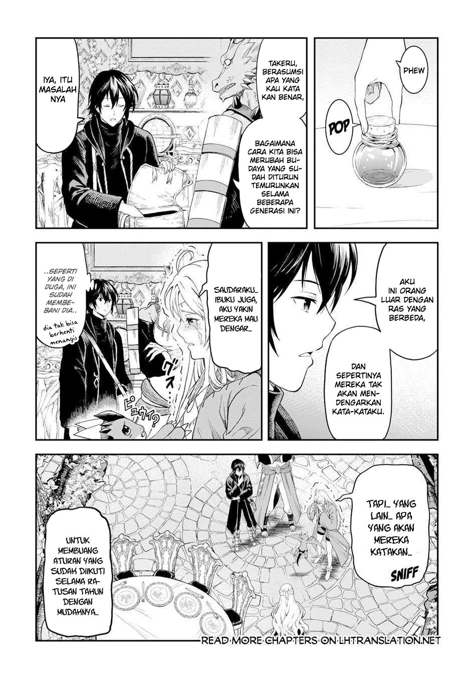 Sozai Saishuka no Isekai Ryokouki Chapter 52 - halaman 23