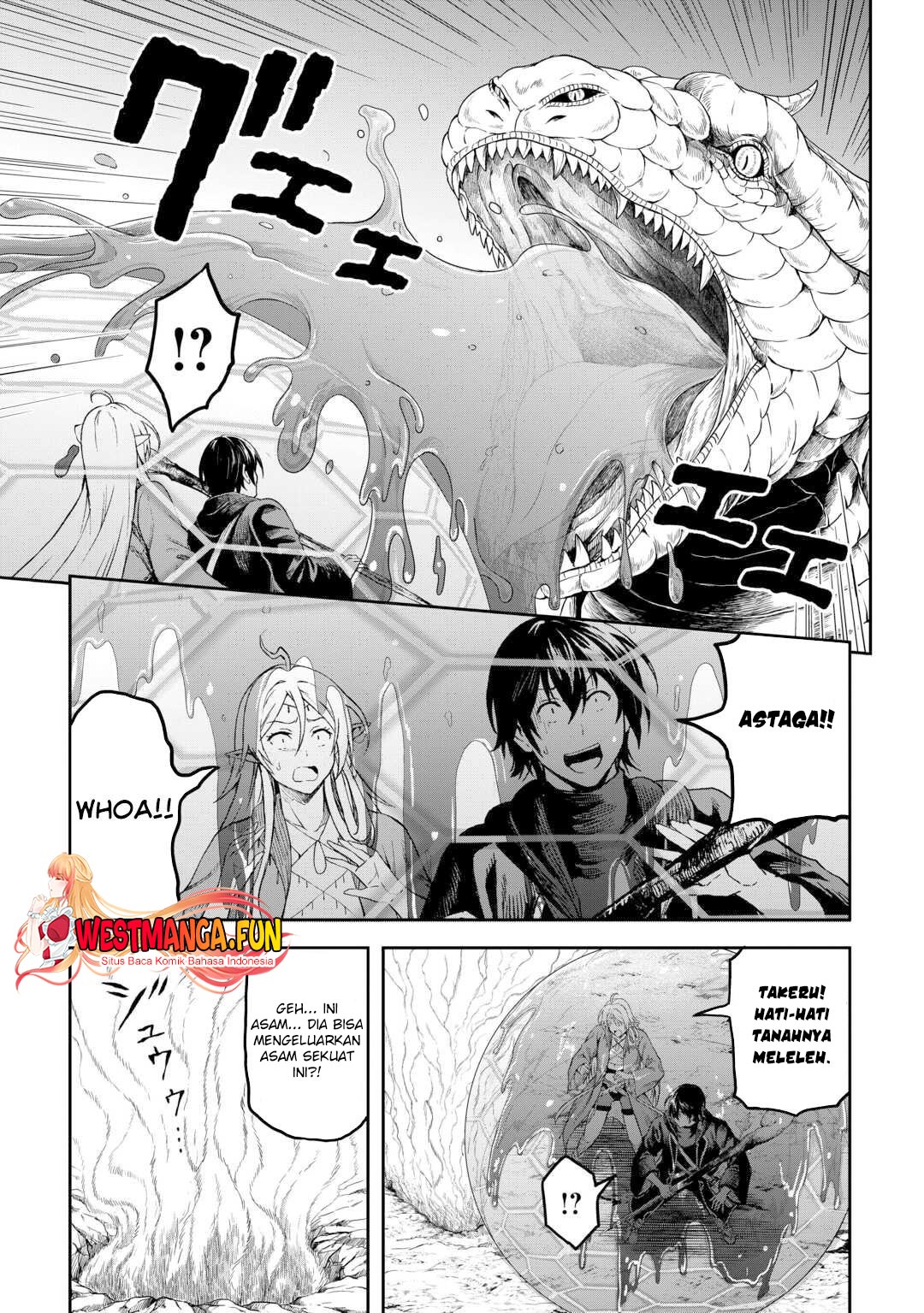 Sozai Saishuka no Isekai Ryokouki Chapter 54 - halaman 10