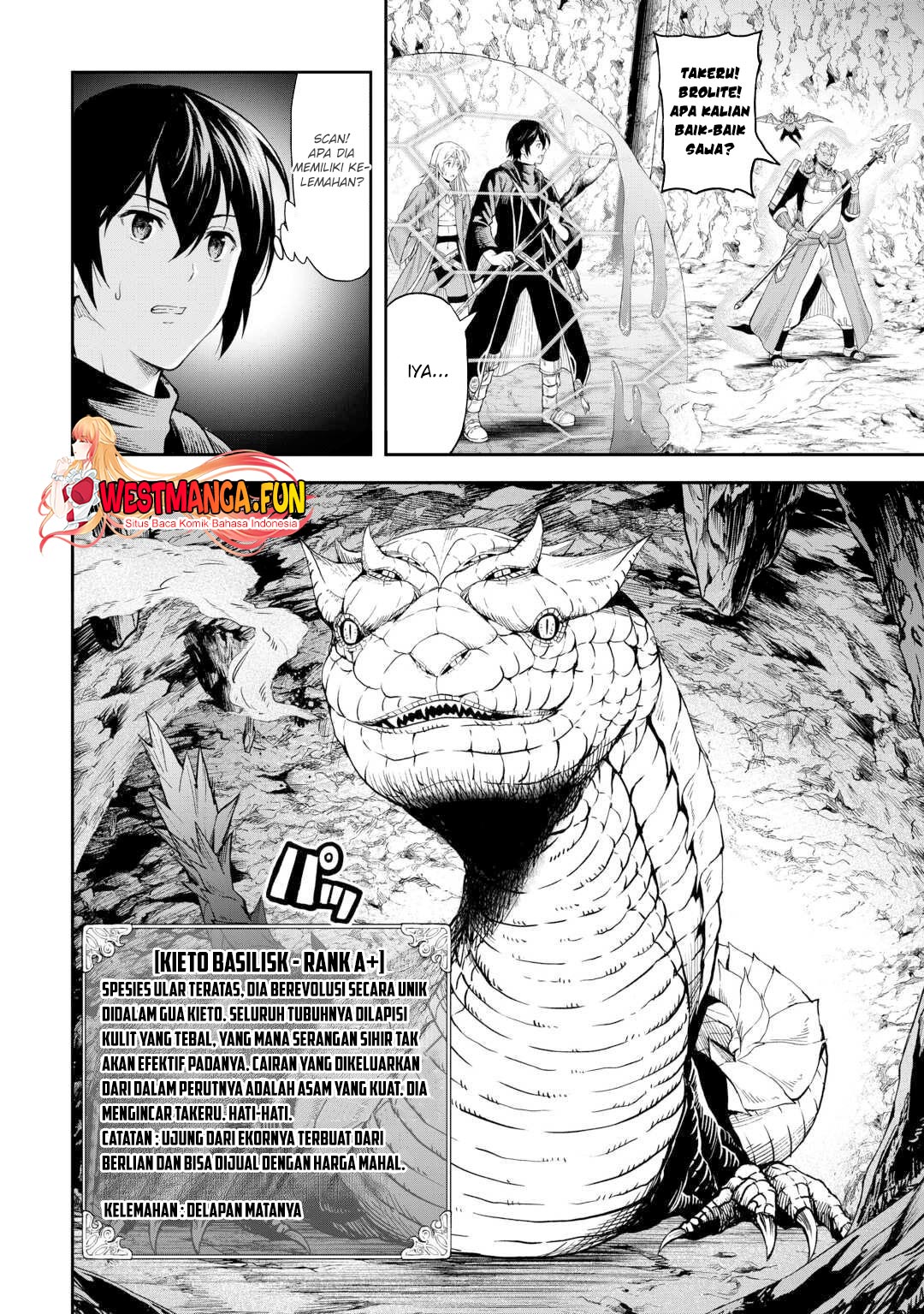 Sozai Saishuka no Isekai Ryokouki Chapter 54 - halaman 11