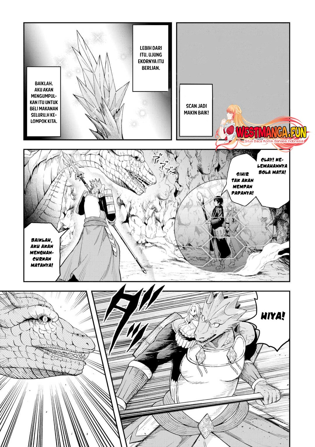 Sozai Saishuka no Isekai Ryokouki Chapter 54 - halaman 12