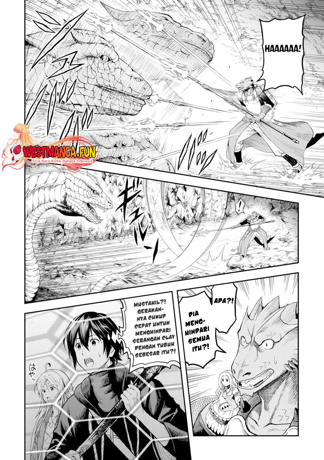 Sozai Saishuka no Isekai Ryokouki Chapter 54 - halaman 13
