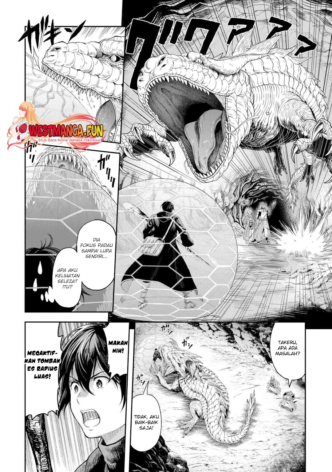 Sozai Saishuka no Isekai Ryokouki Chapter 54 - halaman 15