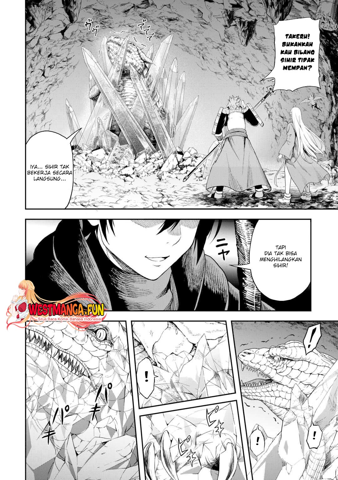 Sozai Saishuka no Isekai Ryokouki Chapter 54 - halaman 18