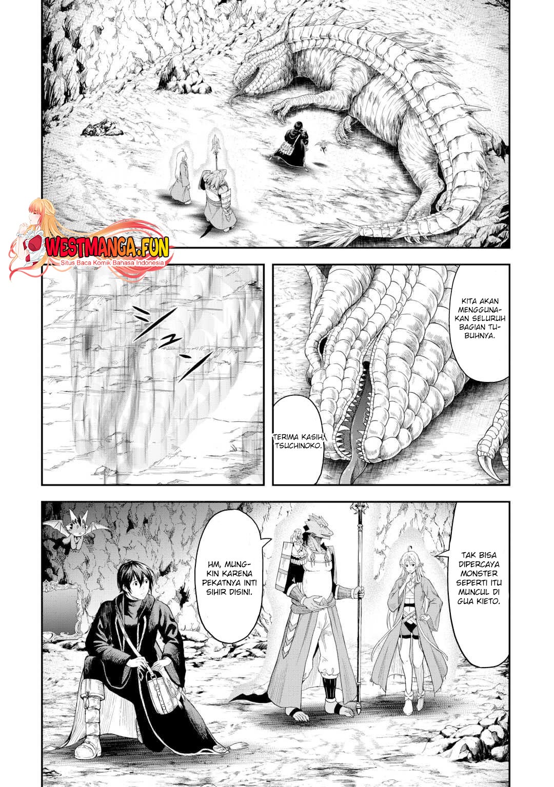 Sozai Saishuka no Isekai Ryokouki Chapter 54 - halaman 20