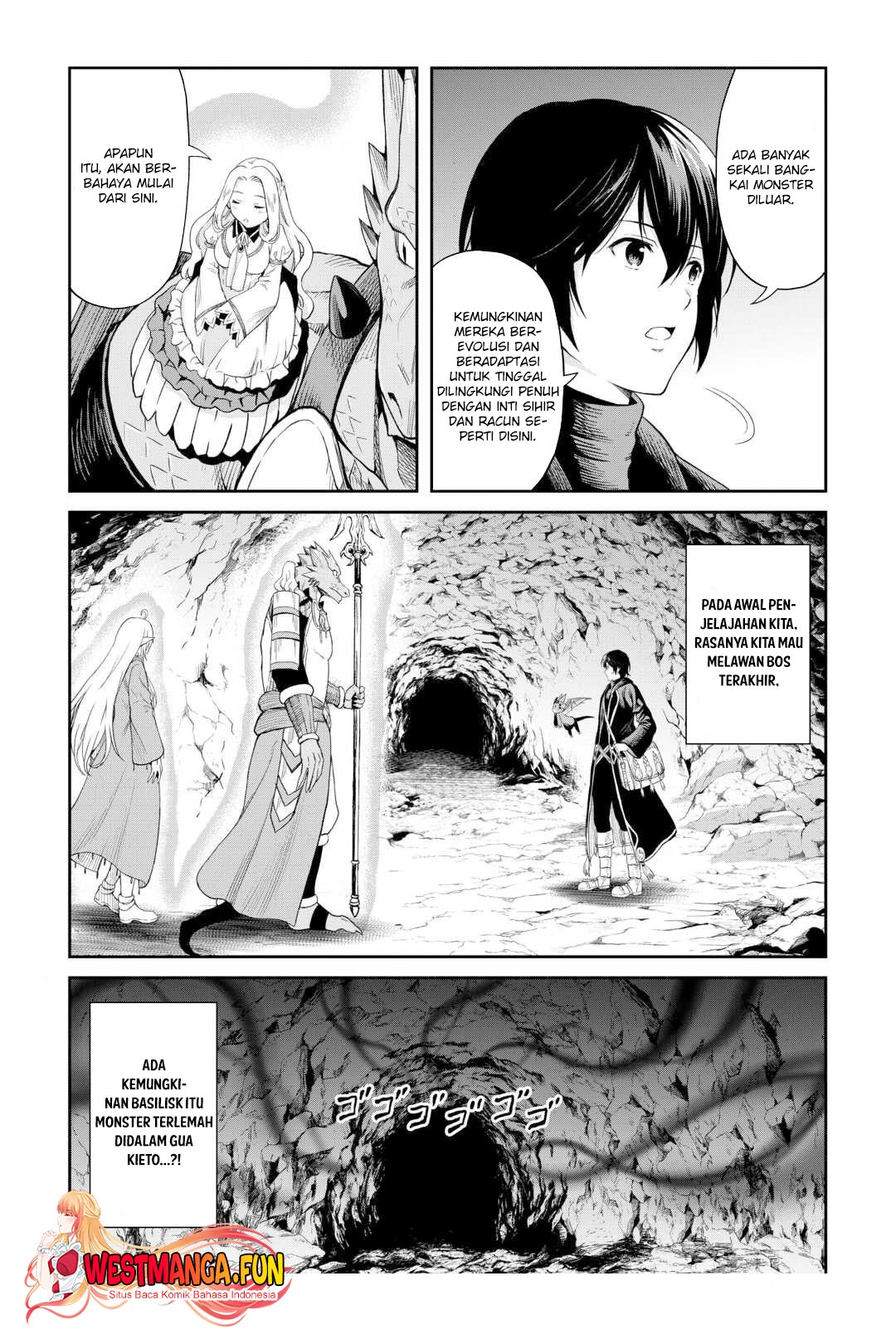 Sozai Saishuka no Isekai Ryokouki Chapter 54 - halaman 21