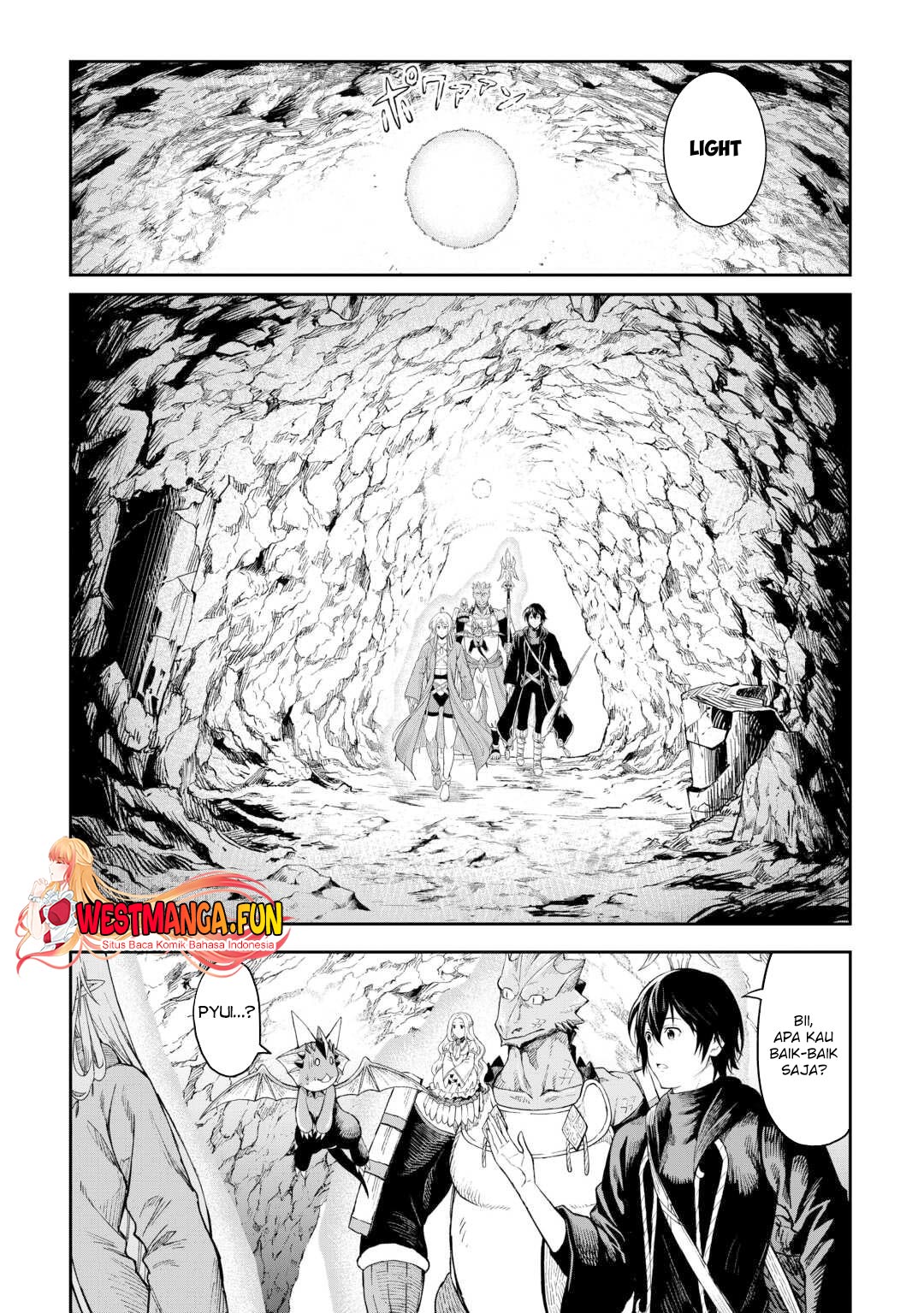 Sozai Saishuka no Isekai Ryokouki Chapter 54 - halaman 4