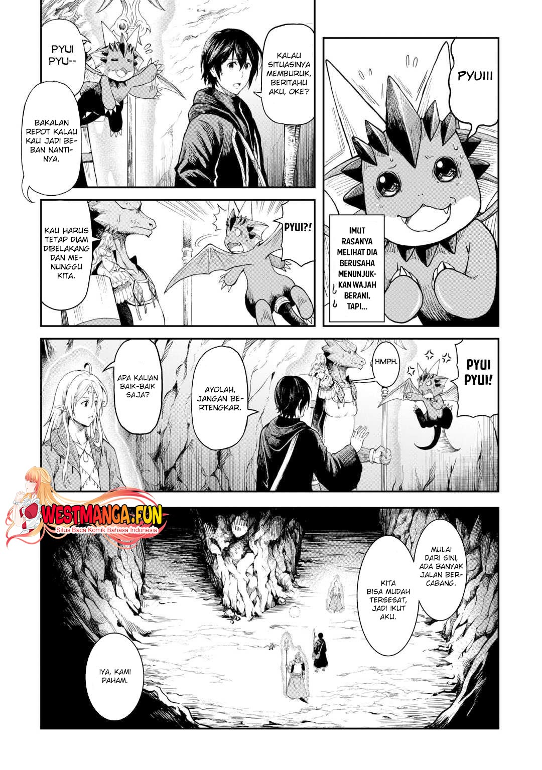 Sozai Saishuka no Isekai Ryokouki Chapter 54 - halaman 5