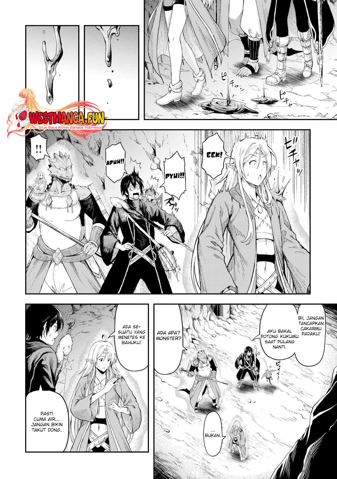 Sozai Saishuka no Isekai Ryokouki Chapter 54 - halaman 6