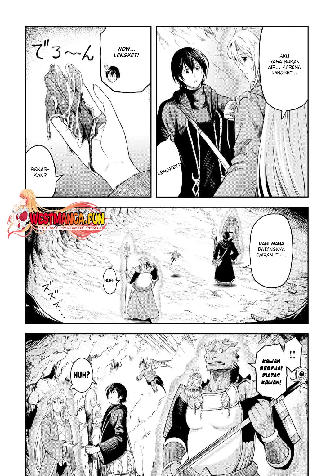 Sozai Saishuka no Isekai Ryokouki Chapter 54 - halaman 7