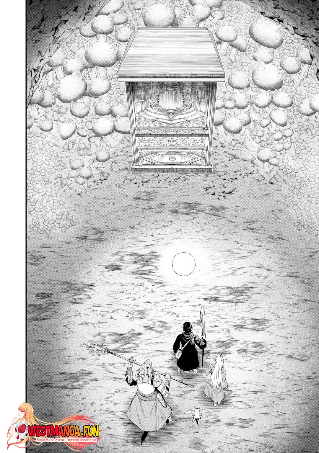 Sozai Saishuka no Isekai Ryokouki Chapter 55 - halaman 10