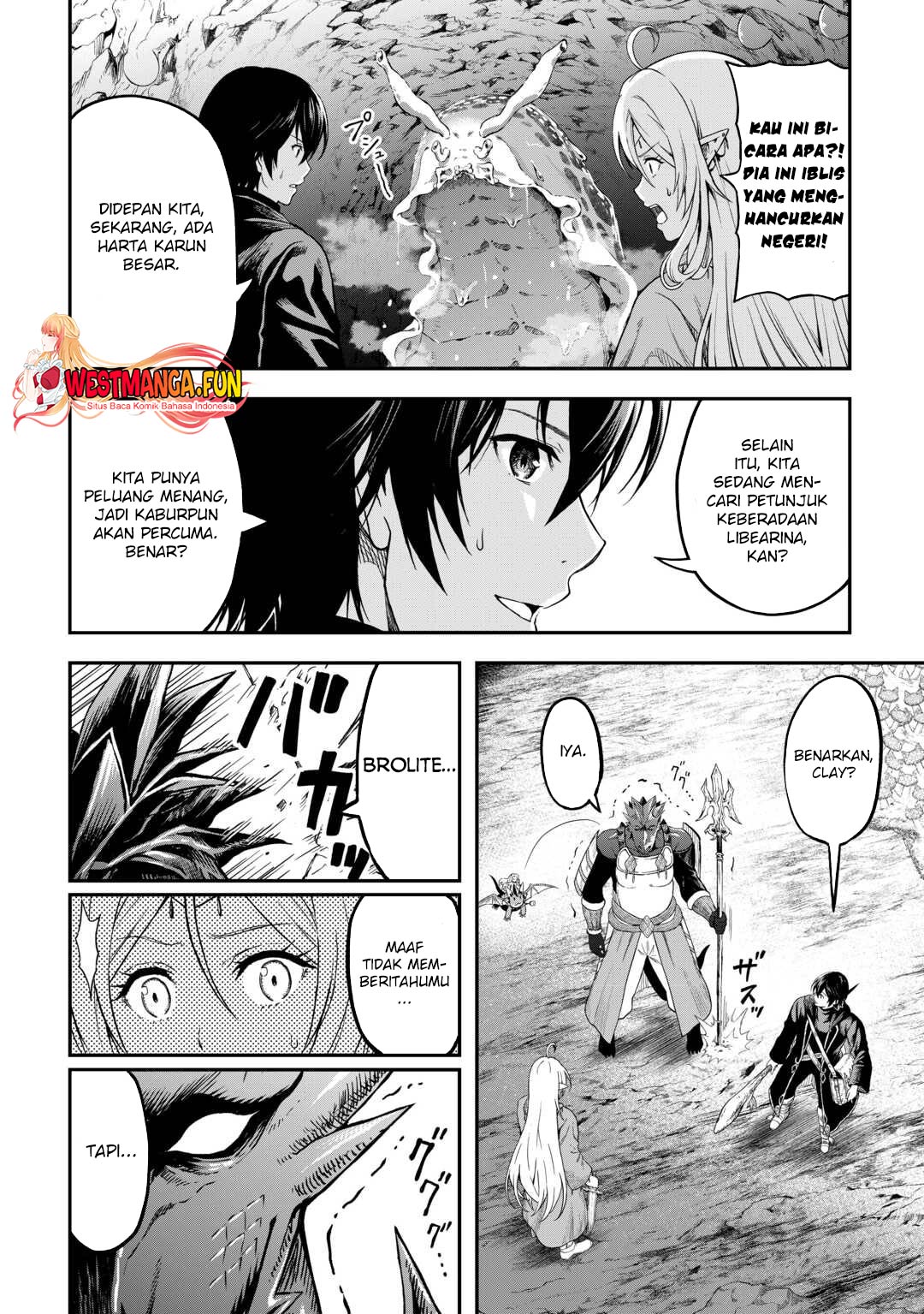 Sozai Saishuka no Isekai Ryokouki Chapter 55 - halaman 15