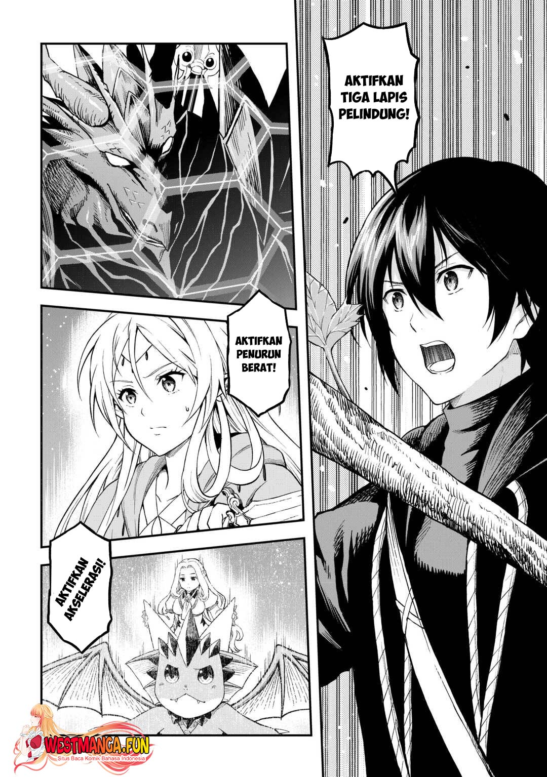 Sozai Saishuka no Isekai Ryokouki Chapter 55 - halaman 20