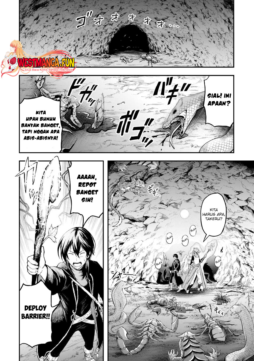 Sozai Saishuka no Isekai Ryokouki Chapter 55 - halaman 4
