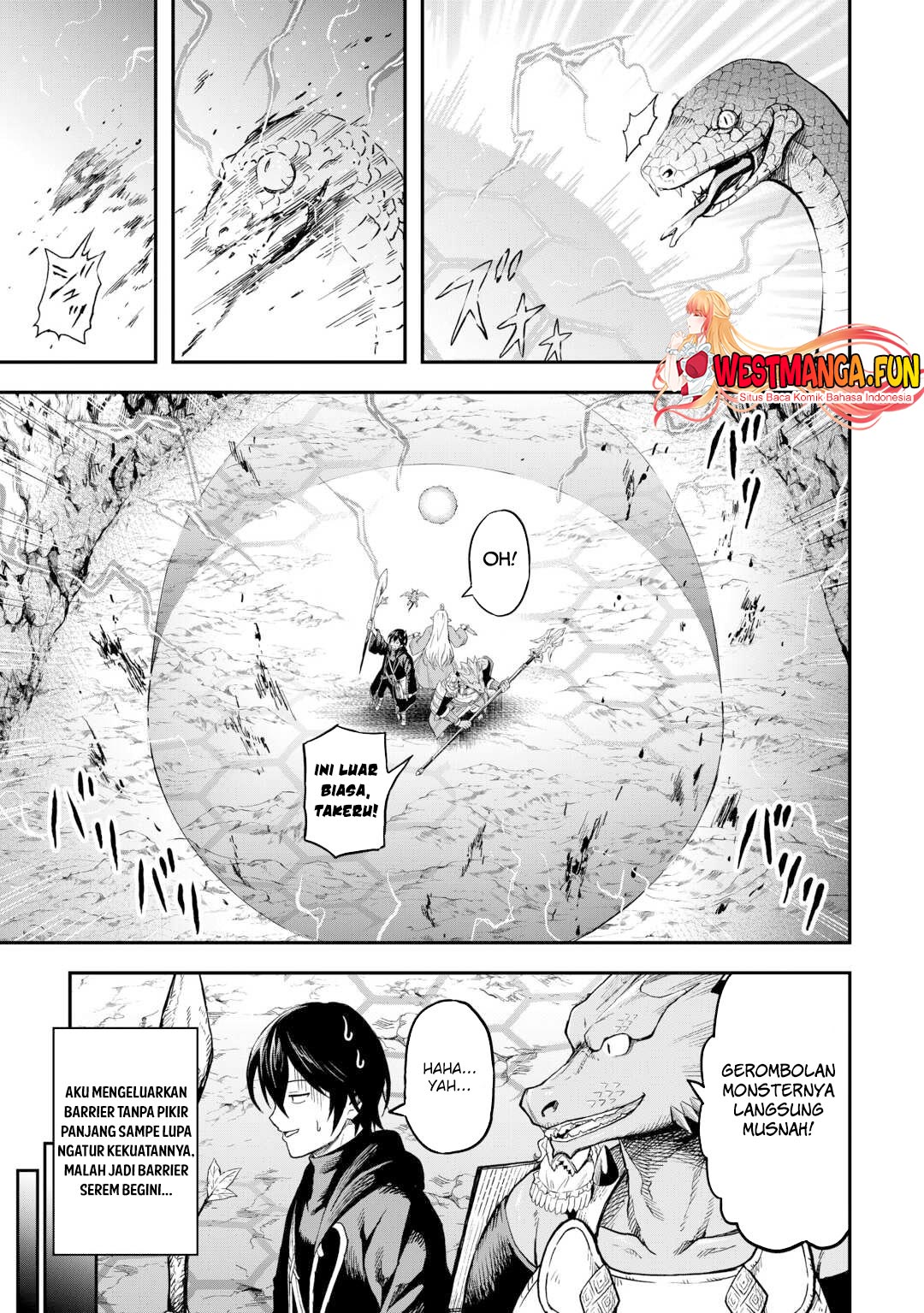 Sozai Saishuka no Isekai Ryokouki Chapter 55 - halaman 5