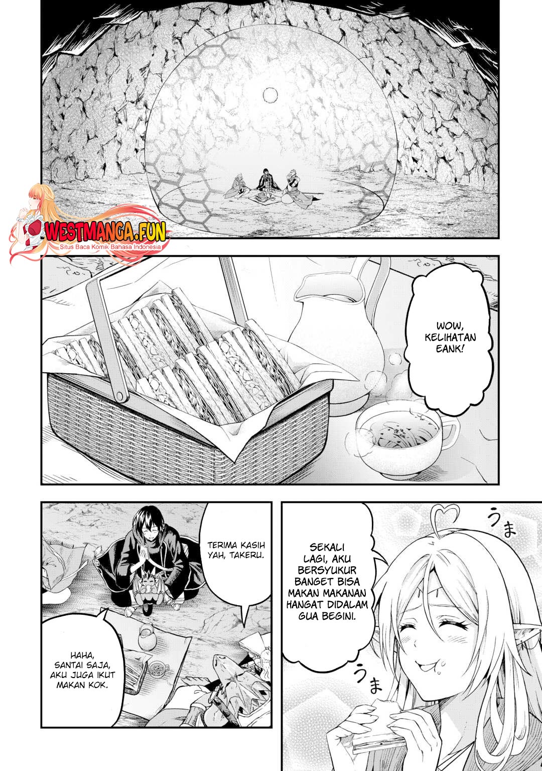 Sozai Saishuka no Isekai Ryokouki Chapter 55 - halaman 6