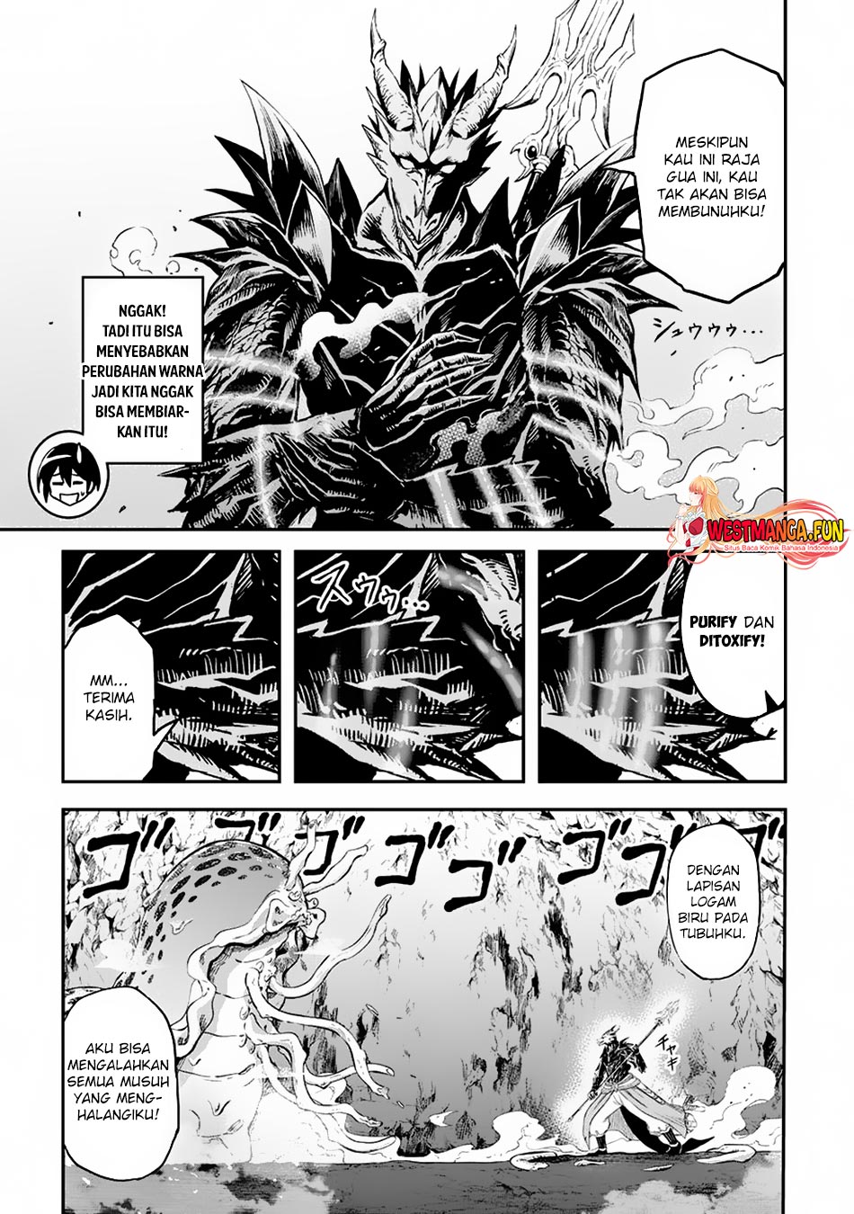 Sozai Saishuka no Isekai Ryokouki Chapter 56 - halaman 10