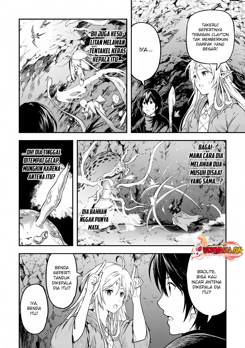 Sozai Saishuka no Isekai Ryokouki Chapter 56 - halaman 13