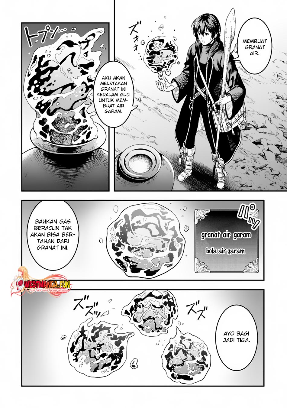 Sozai Saishuka no Isekai Ryokouki Chapter 56 - halaman 20