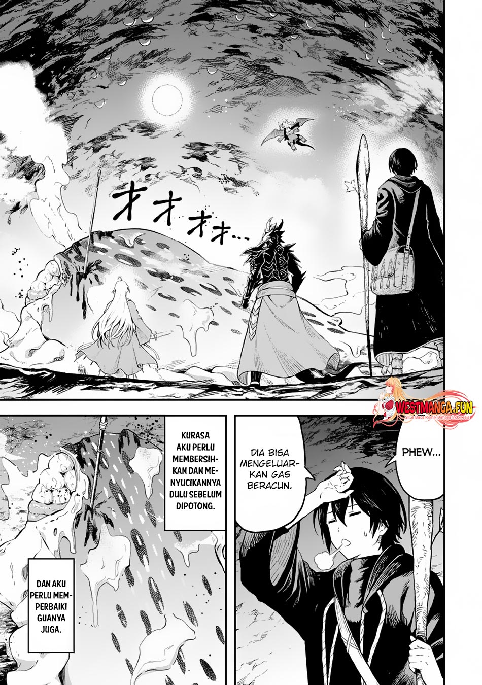 Sozai Saishuka no Isekai Ryokouki Chapter 56 - halaman 25