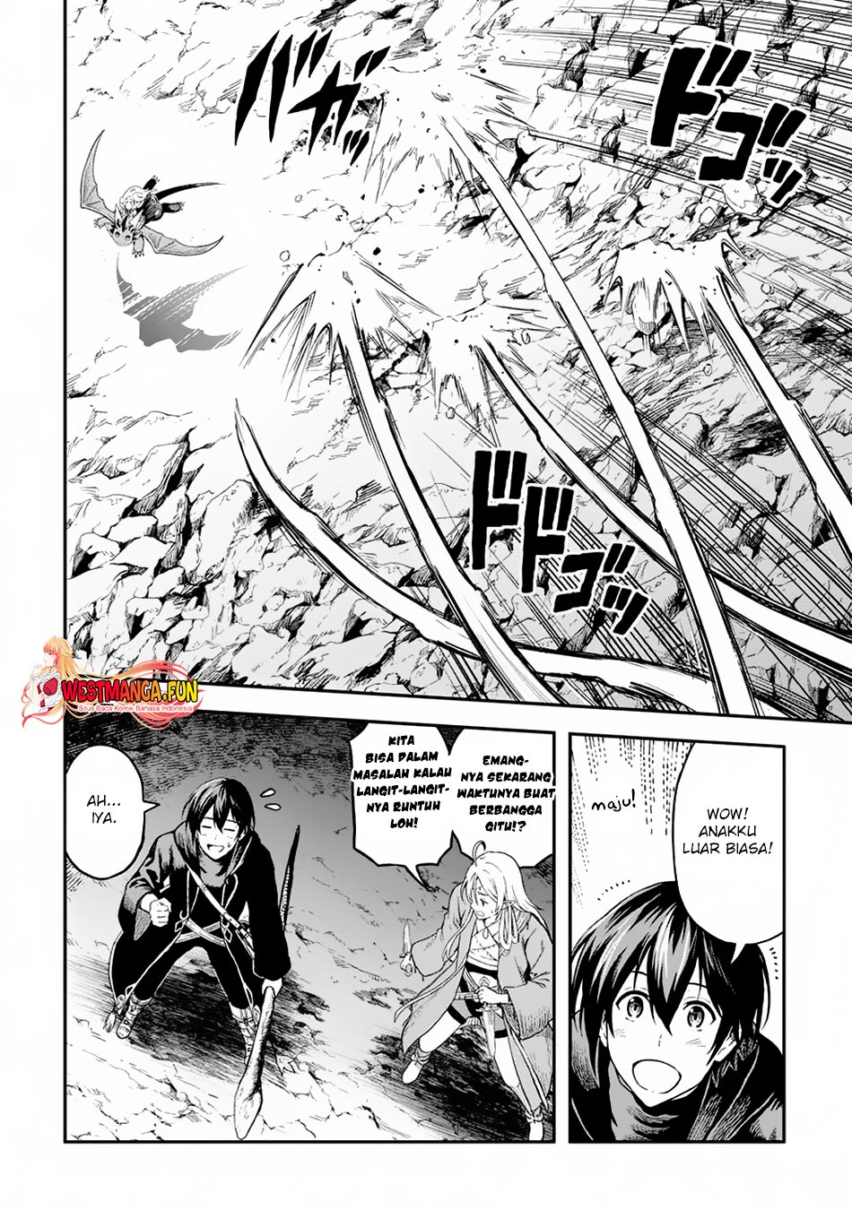 Sozai Saishuka no Isekai Ryokouki Chapter 56 - halaman 6