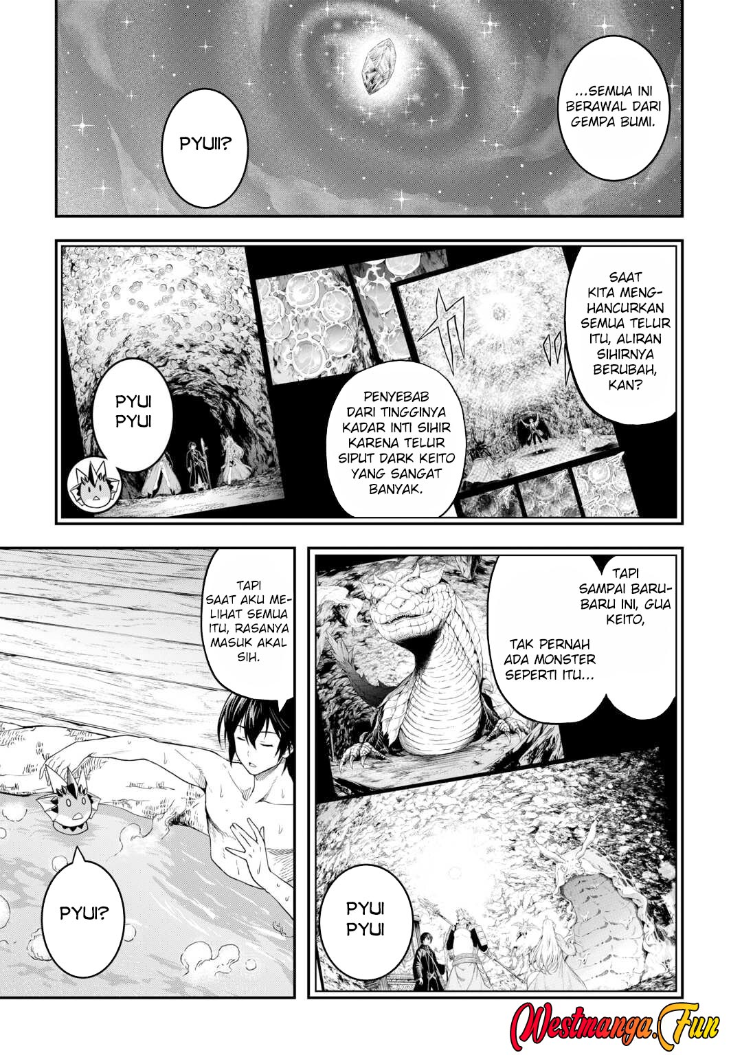 Sozai Saishuka no Isekai Ryokouki Chapter 57 - halaman 11