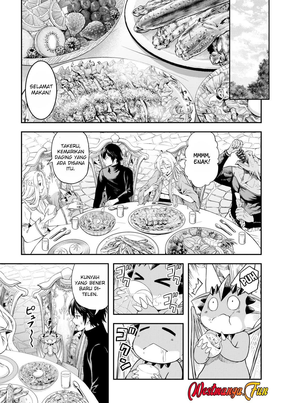 Sozai Saishuka no Isekai Ryokouki Chapter 57 - halaman 13