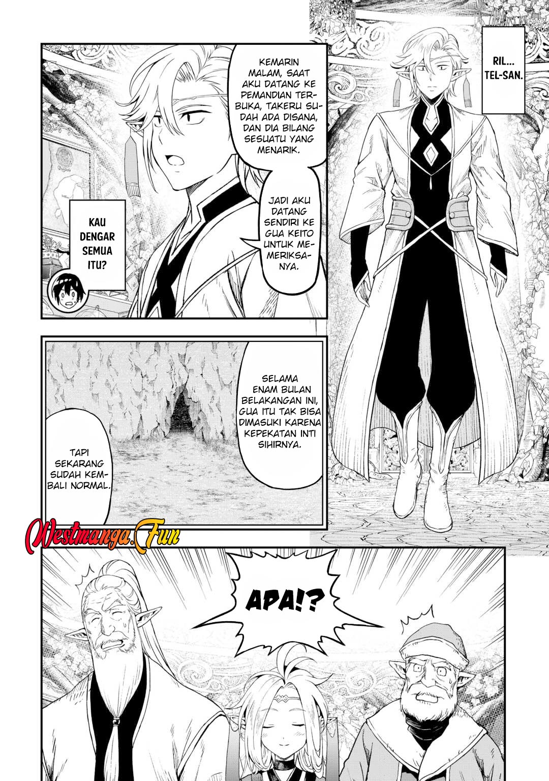 Sozai Saishuka no Isekai Ryokouki Chapter 57 - halaman 17