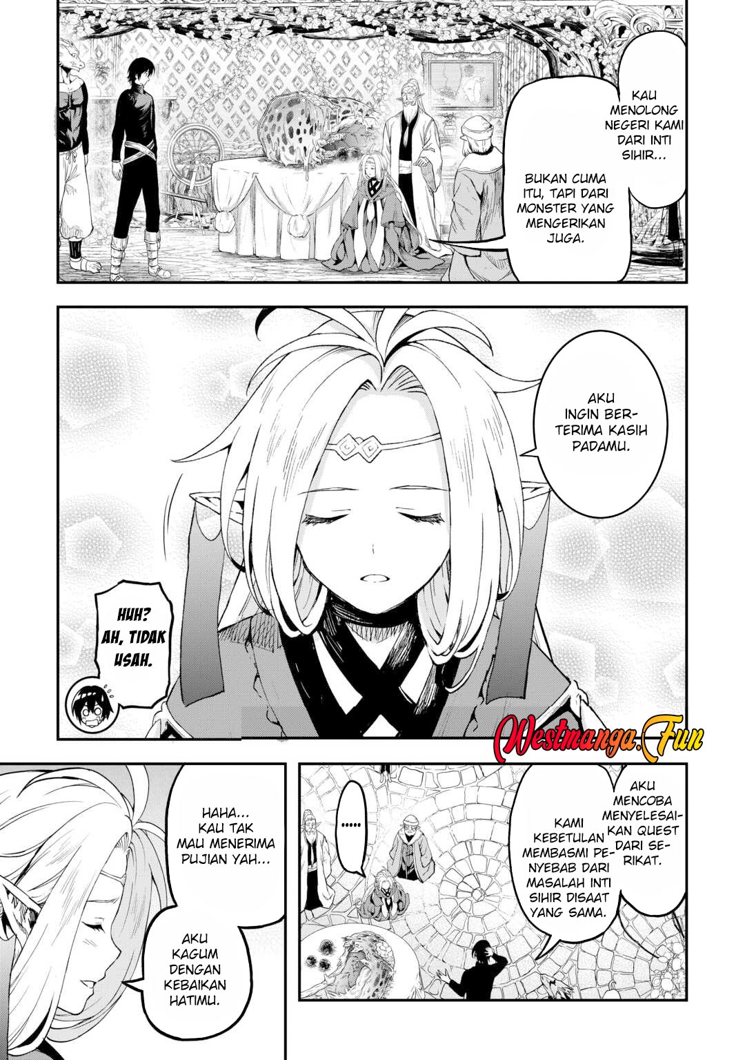 Sozai Saishuka no Isekai Ryokouki Chapter 57 - halaman 18