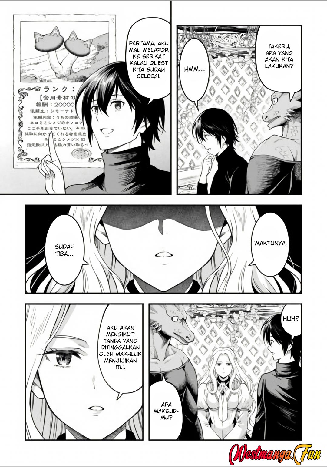 Sozai Saishuka no Isekai Ryokouki Chapter 57 - halaman 20