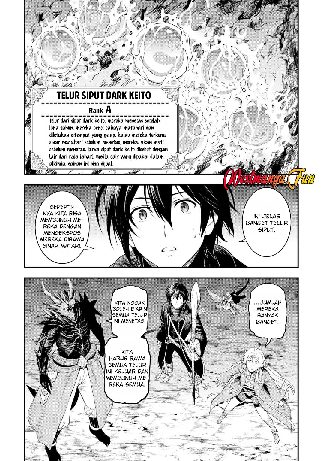 Sozai Saishuka no Isekai Ryokouki Chapter 57 - halaman 4