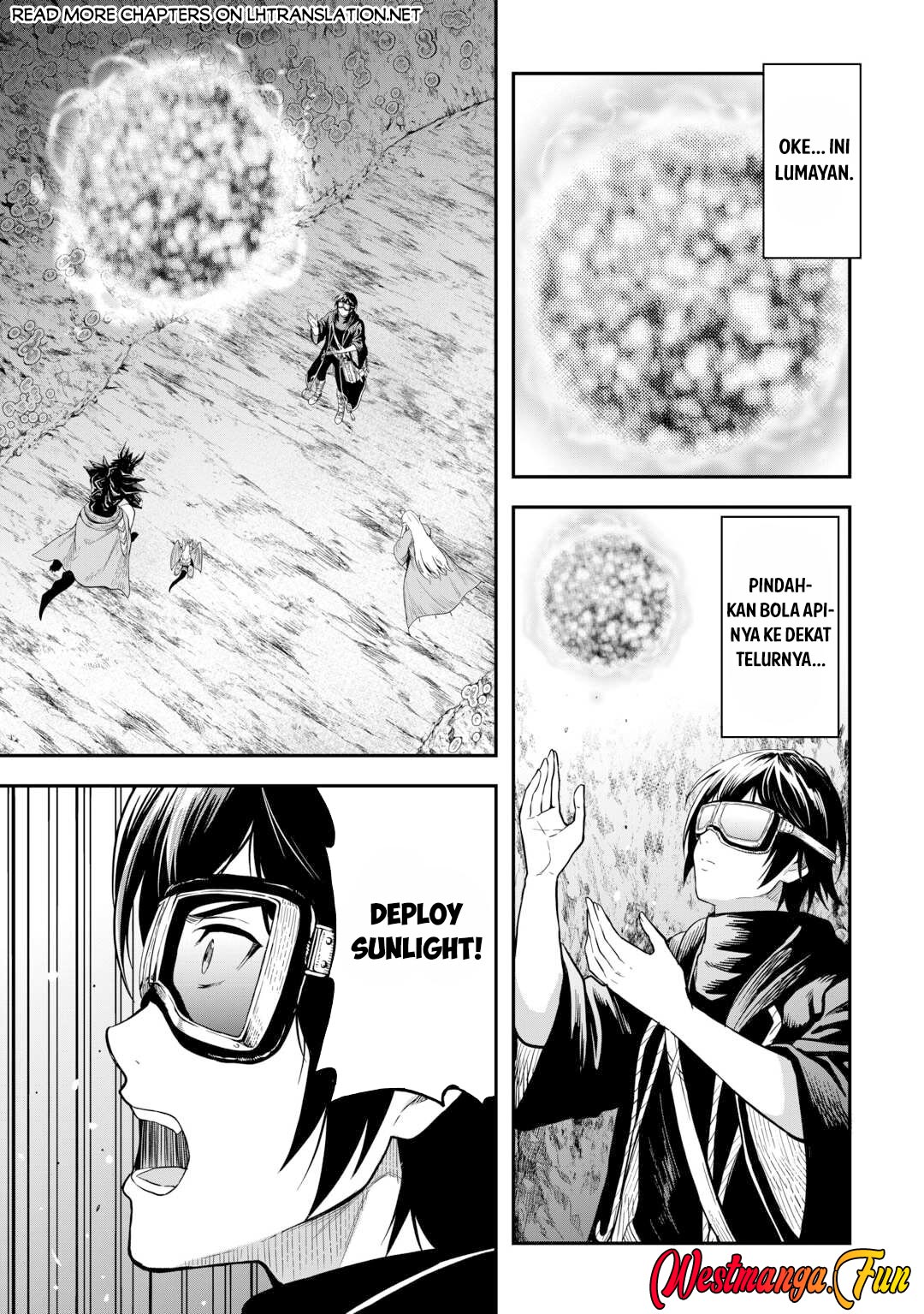 Sozai Saishuka no Isekai Ryokouki Chapter 57 - halaman 7