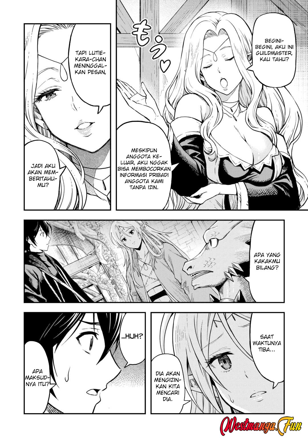 Sozai Saishuka no Isekai Ryokouki Chapter 58 - halaman 10