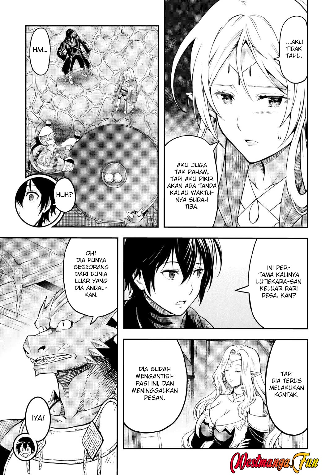 Sozai Saishuka no Isekai Ryokouki Chapter 58 - halaman 11
