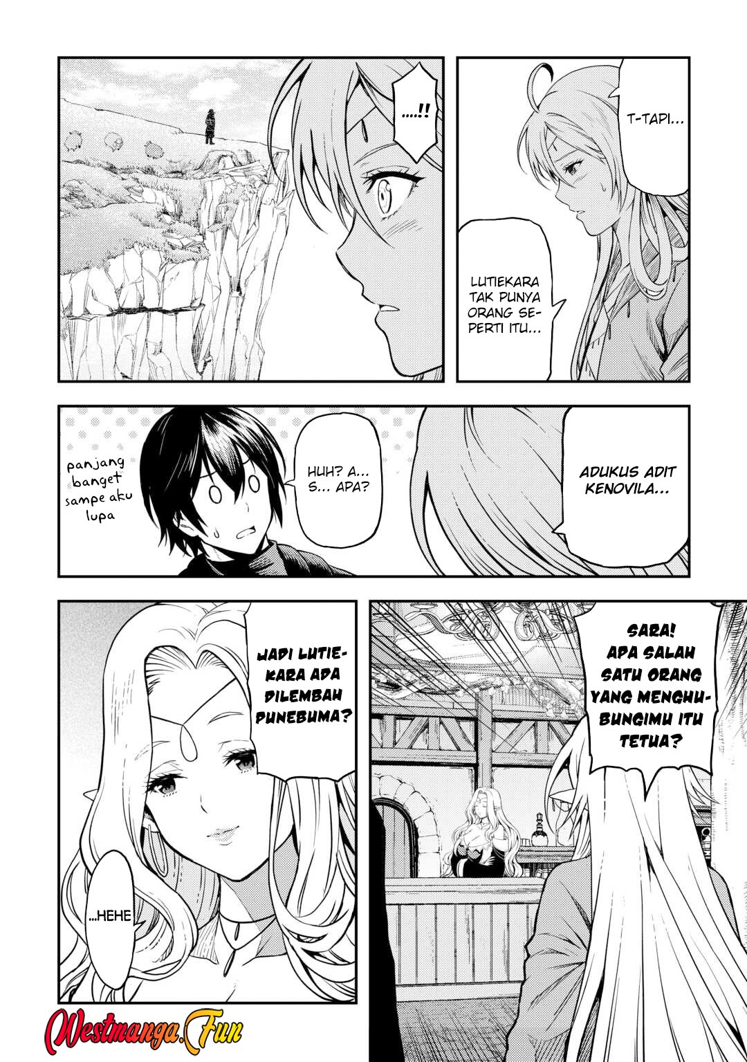 Sozai Saishuka no Isekai Ryokouki Chapter 58 - halaman 12