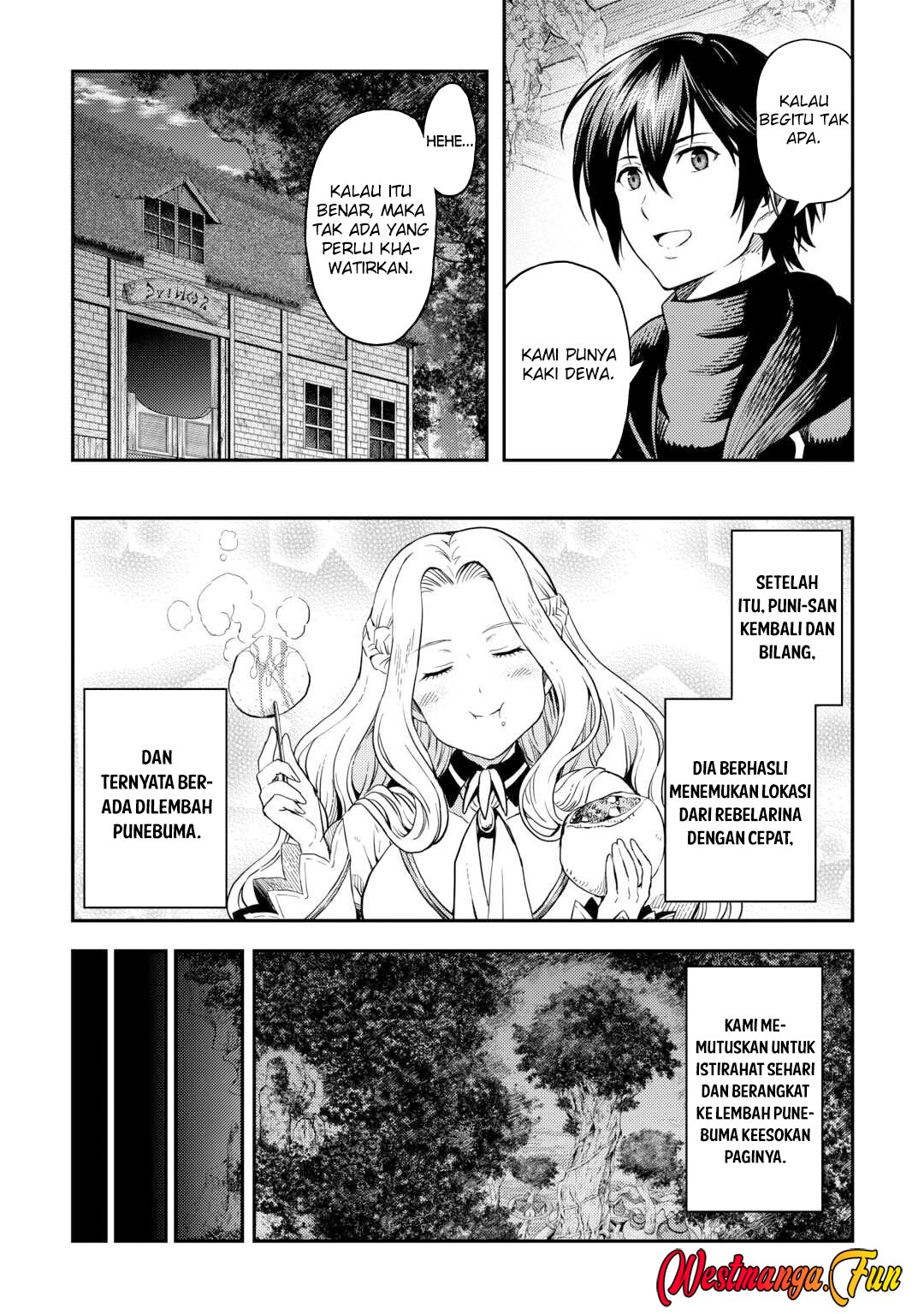 Sozai Saishuka no Isekai Ryokouki Chapter 58 - halaman 14
