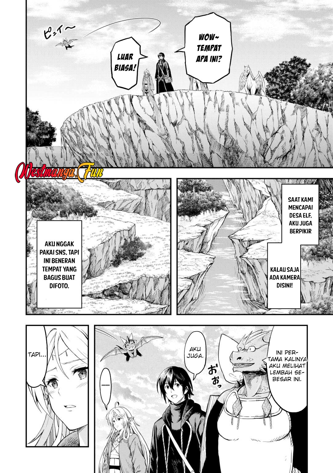 Sozai Saishuka no Isekai Ryokouki Chapter 58 - halaman 18