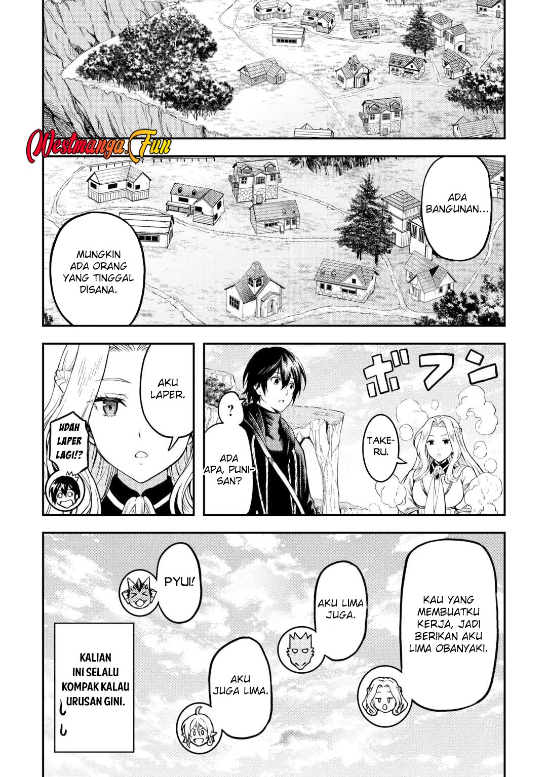 Sozai Saishuka no Isekai Ryokouki Chapter 58 - halaman 20