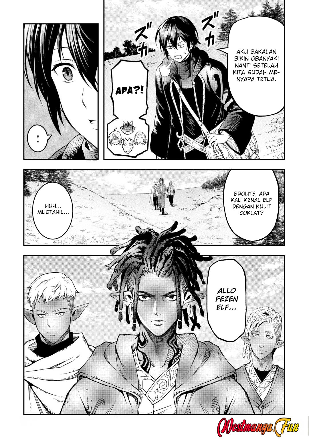 Sozai Saishuka no Isekai Ryokouki Chapter 58 - halaman 21