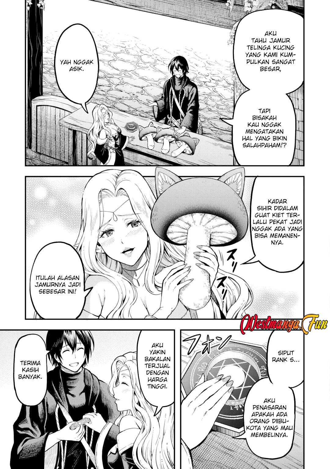 Sozai Saishuka no Isekai Ryokouki Chapter 58 - halaman 5