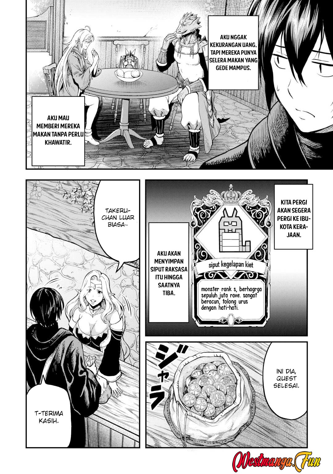 Sozai Saishuka no Isekai Ryokouki Chapter 58 - halaman 6