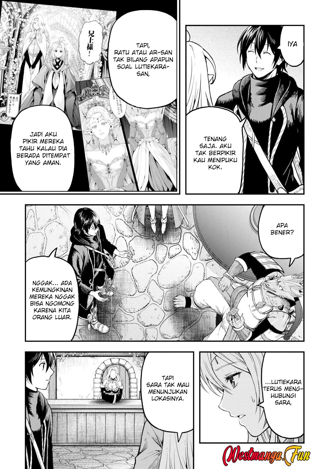 Sozai Saishuka no Isekai Ryokouki Chapter 58 - halaman 9