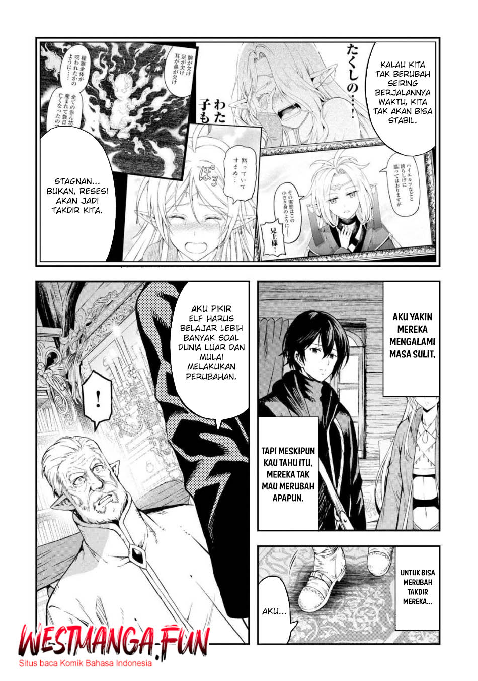 Sozai Saishuka no Isekai Ryokouki Chapter 59 - halaman 11
