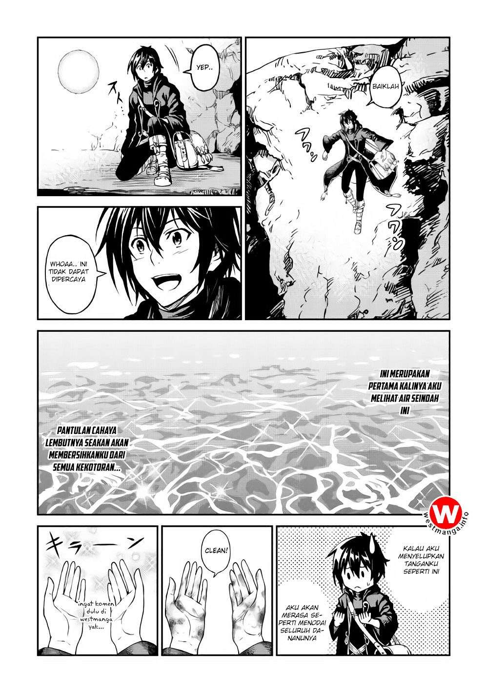 Sozai Saishuka no Isekai Ryokouki Chapter 6 - halaman 22