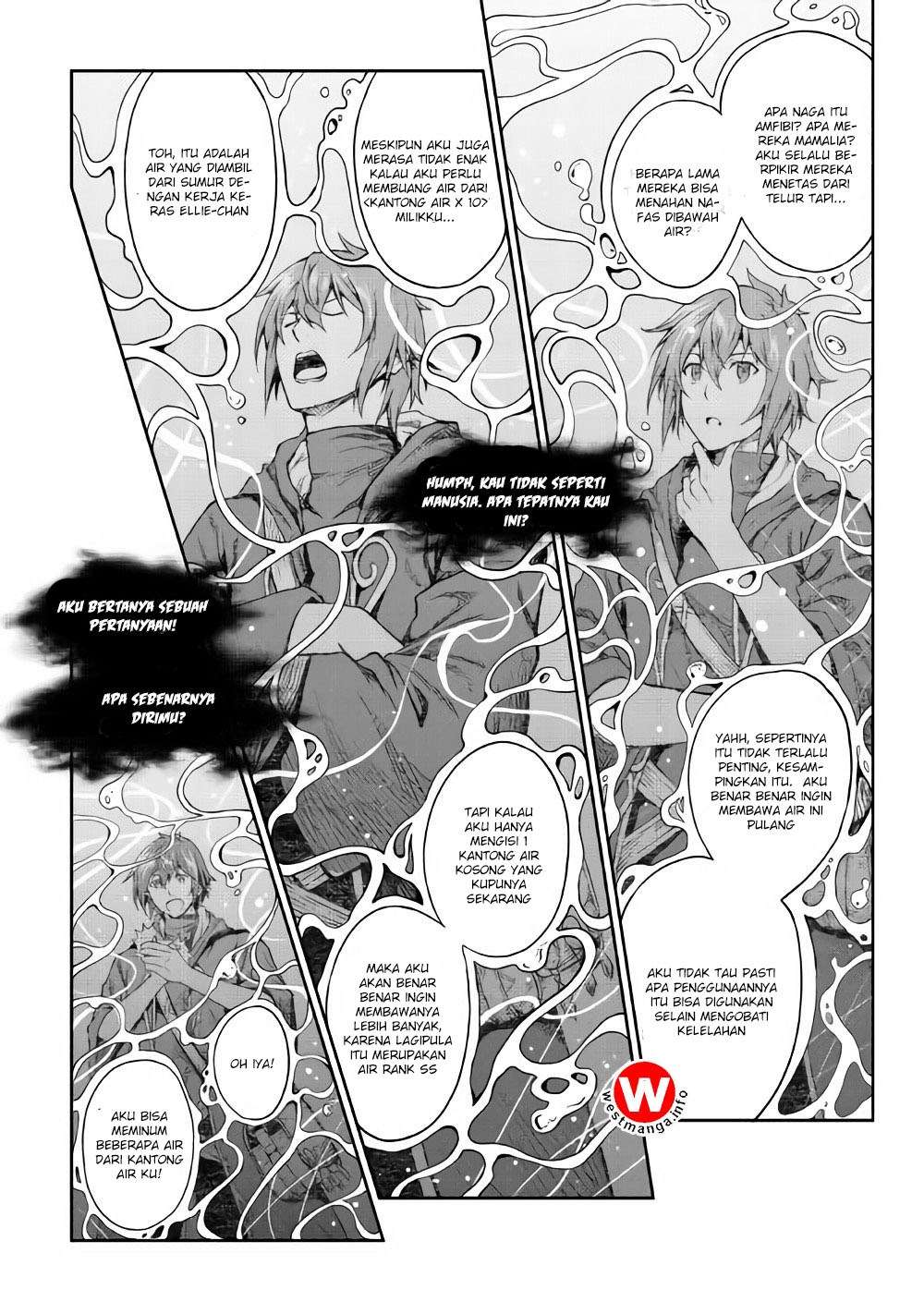 Sozai Saishuka no Isekai Ryokouki Chapter 6 - halaman 24