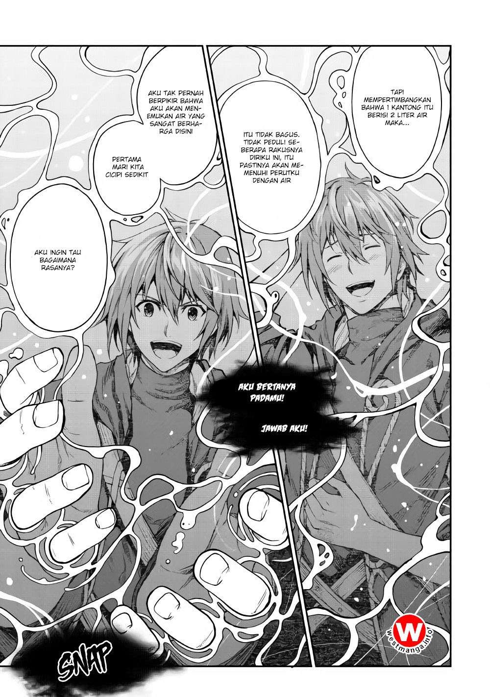 Sozai Saishuka no Isekai Ryokouki Chapter 6 - halaman 25