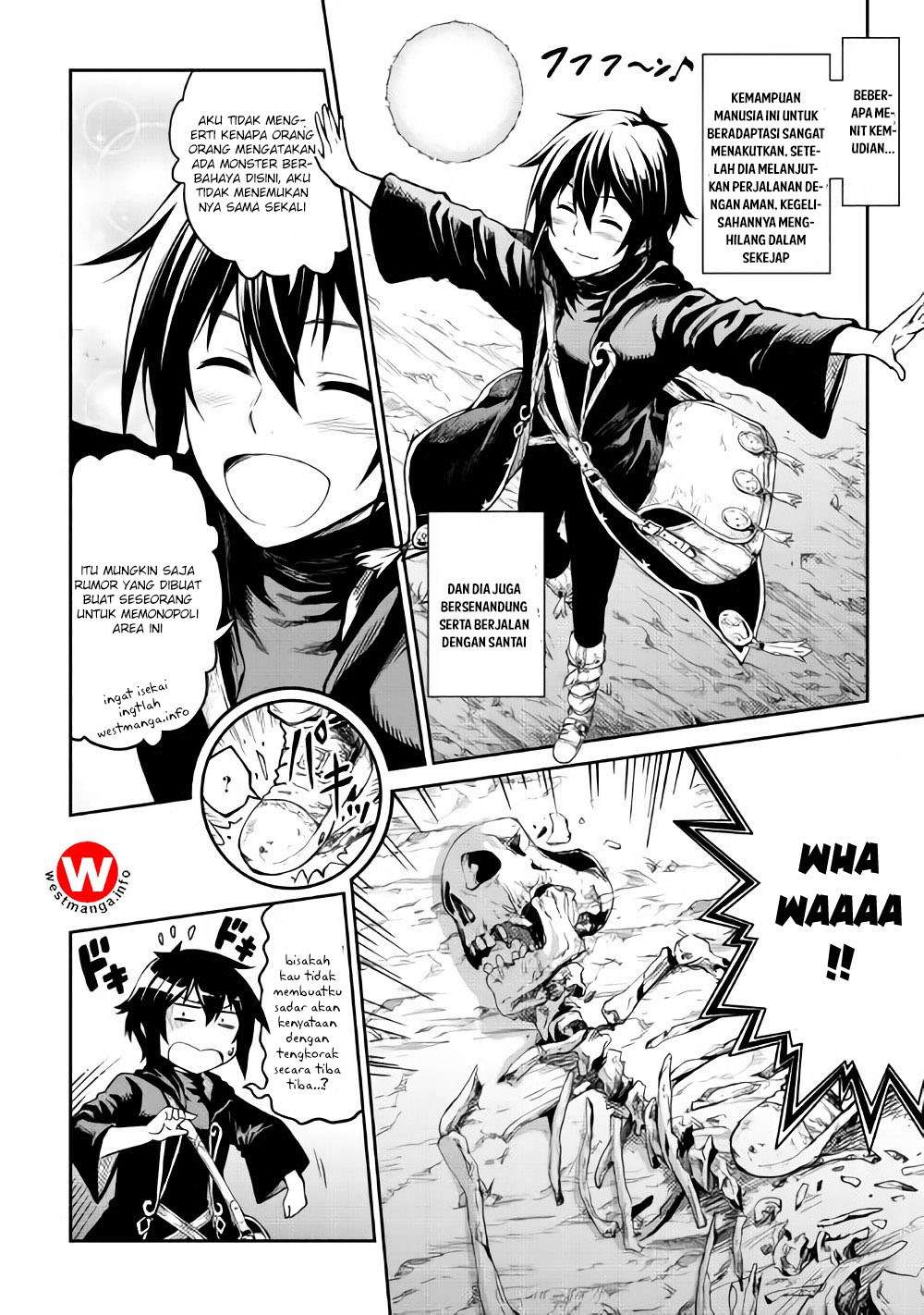 Sozai Saishuka no Isekai Ryokouki Chapter 6 - halaman 5