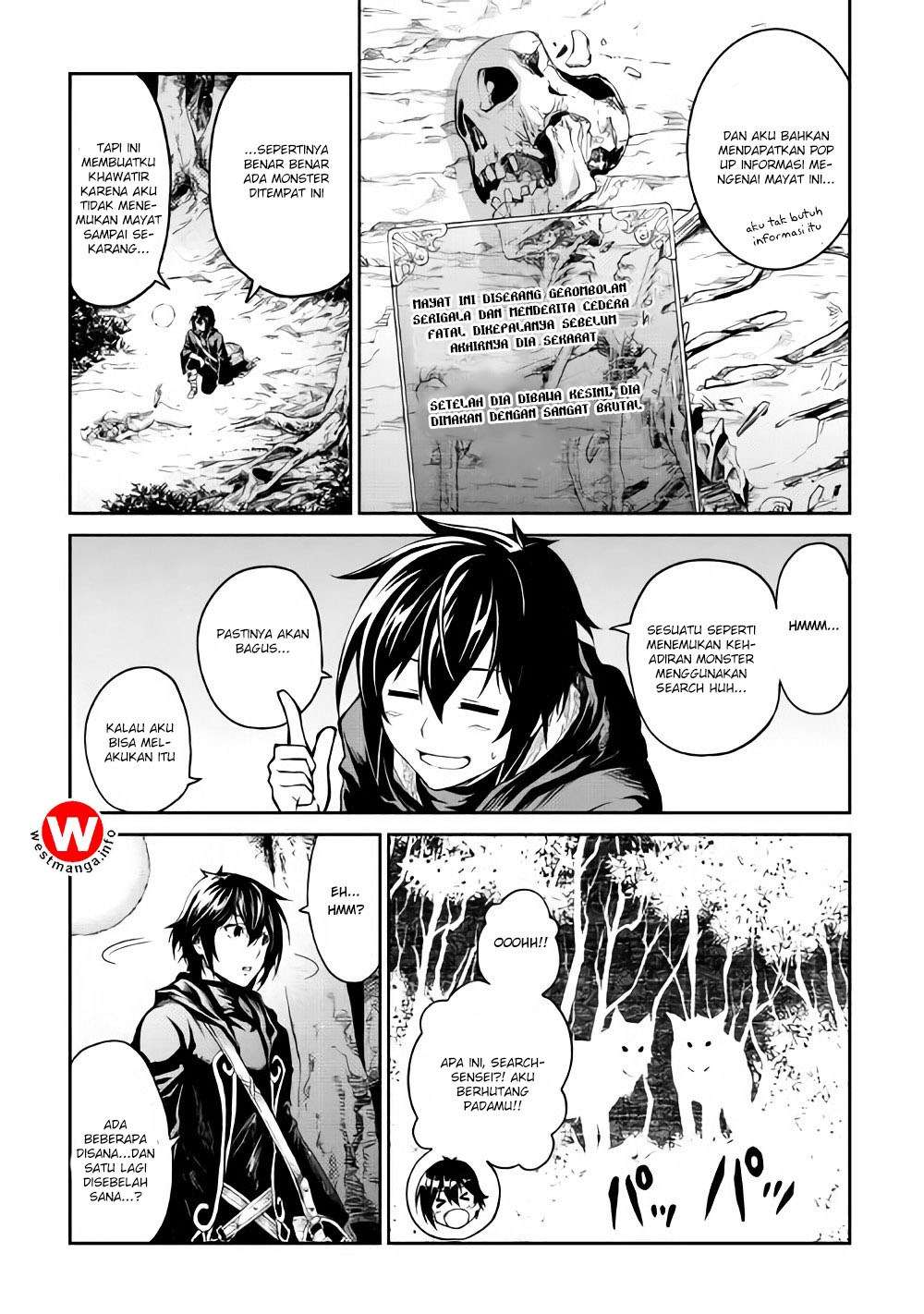 Sozai Saishuka no Isekai Ryokouki Chapter 6 - halaman 6