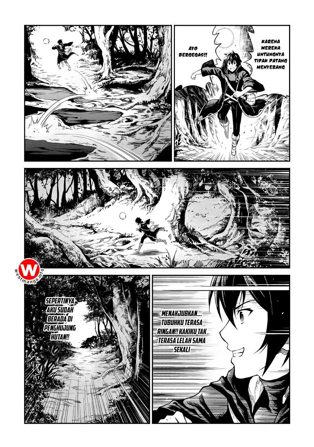 Sozai Saishuka no Isekai Ryokouki Chapter 6 - halaman 9